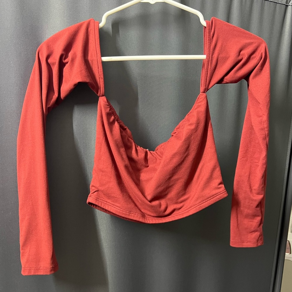 Long sleeve top